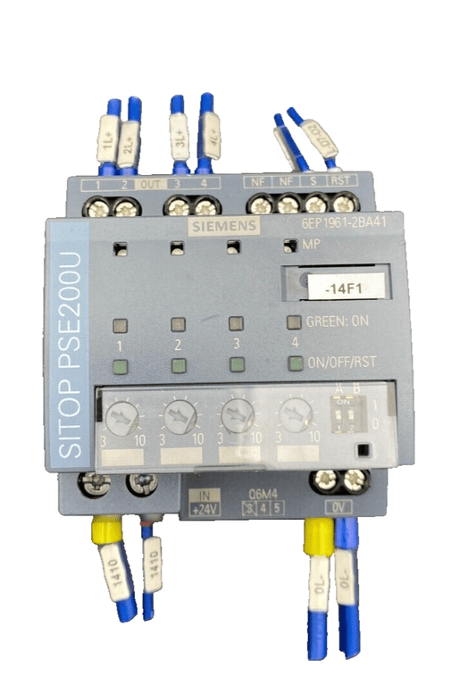 SIEMENS 6EP1961 - 2BA41 SITOP PSE200U SELECTIVITY MODULE x1pc - KLR Automation