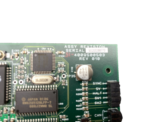 ASSY REVISION S0203268773 4009500503 REV 010
