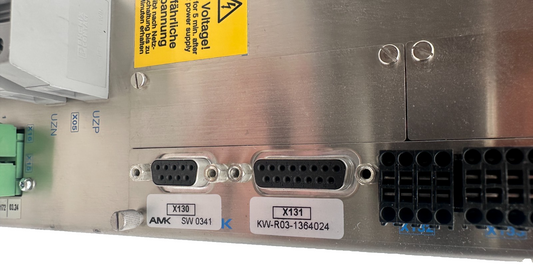 AMK AMKASYN KW 20 AVEC KW-R03 20kVA VERSION 03.24 SERVO DRIVE