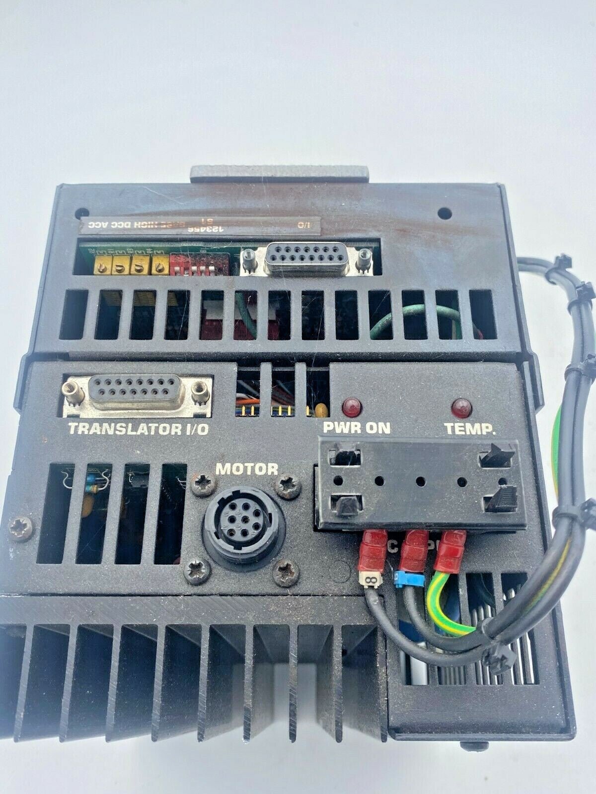 Danaher Motion / Superior Electric Slo - Syn 3180 - PTO10 Oscillator Motor Drive - KLR Automation
