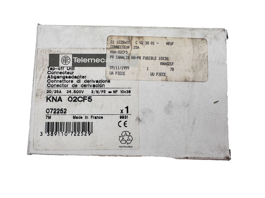 TELEMECANIQUE KNA 02CF5 CONNECTEUR CANALIS KN