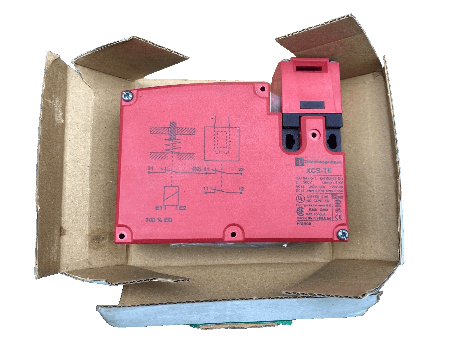 TELEMECANIQUE XCSTE7341 082527 INTERRUPTEUR DE POSITION - KLR Automation