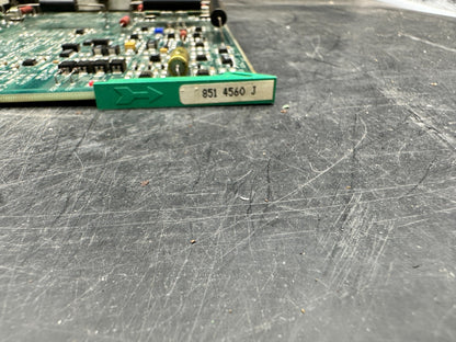 CHARMILLES Technologies RoboFil   Edm 851 44560 J  BOARD
