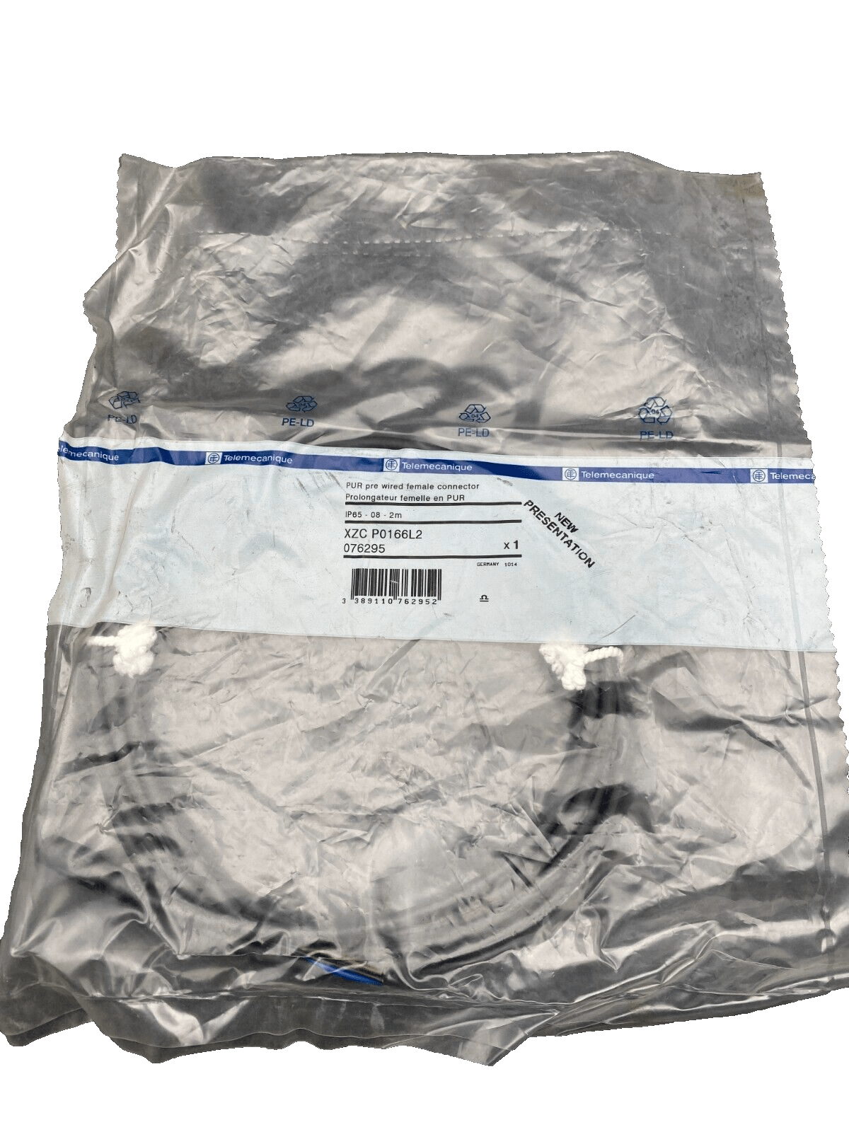 TELEMECANIQUE XZCP0166L2 076295 PROLONGATEUR FEMELLE EN PUR x6pc - KLR Automation