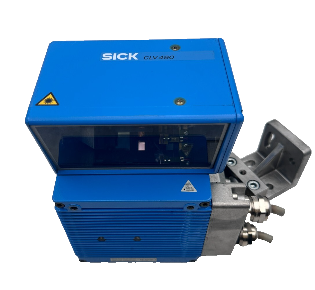 SICK CLV 490 CLV490-7010 1019094 OPTIC BAR CODE SCANNER