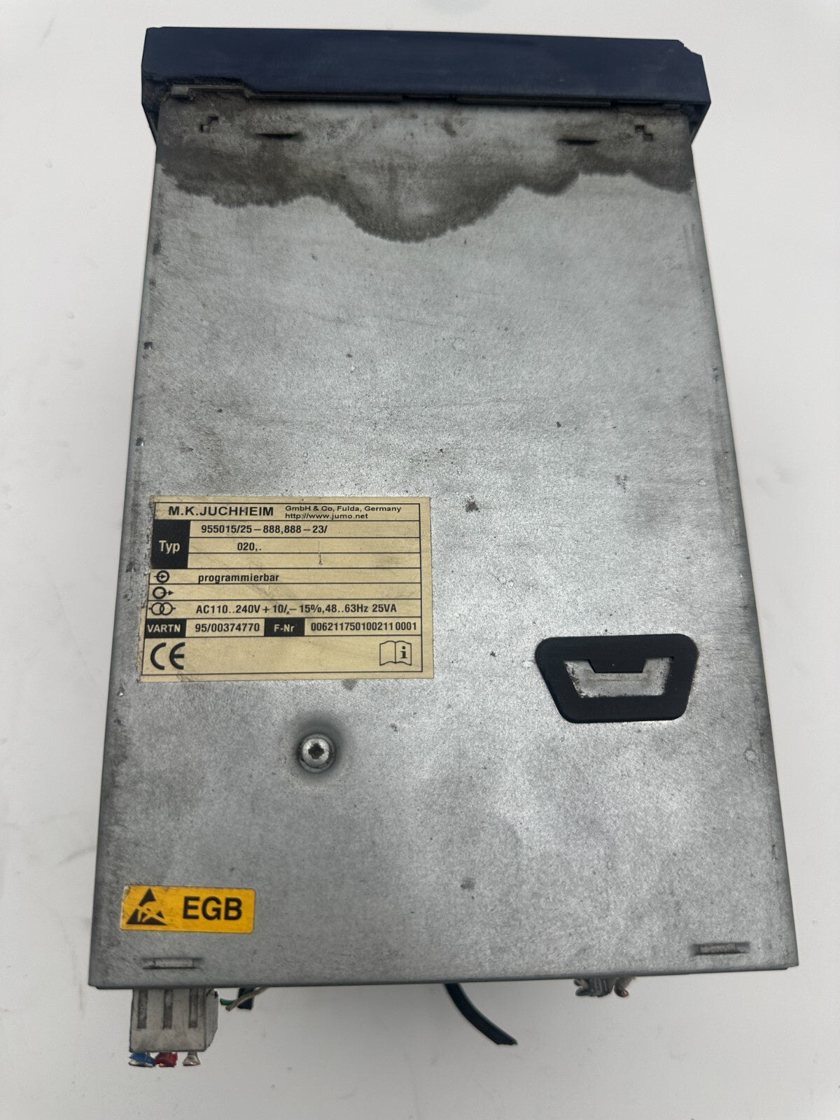 JUMO LOGOSCREEN 500 955015/25 - 888,888 - 23/ - KLR Automation