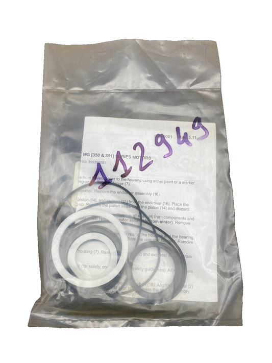 WHITE DRIVE PRODUCTS 355355001 SERIES SEAL KIT