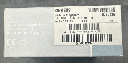 SIEMENS HA CARAT XCL 501 GB 10673236 - KLR Automation
