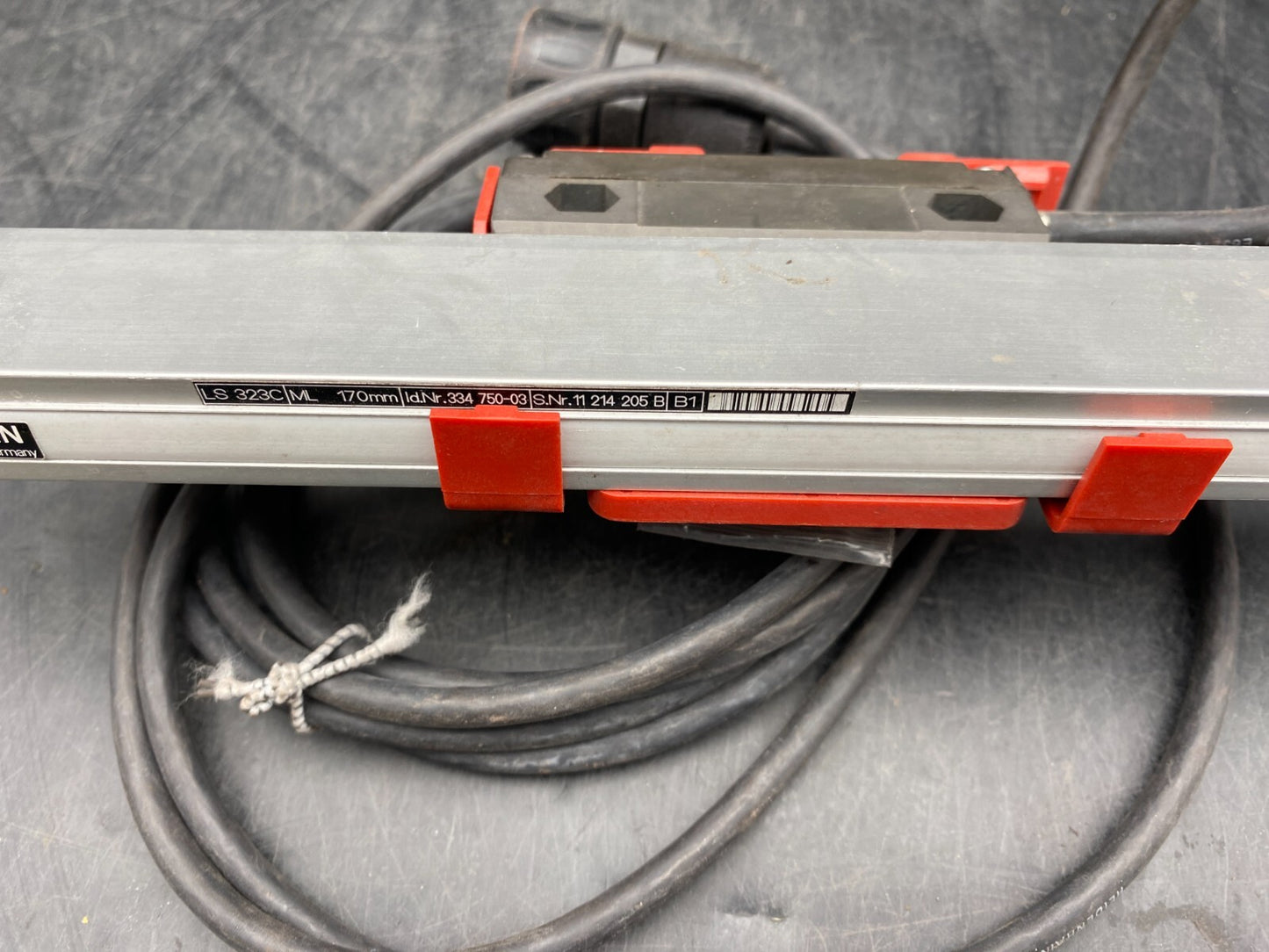 HEIDENHAIN LS323C 170mm 334750-03 + TETE DE LECTURE