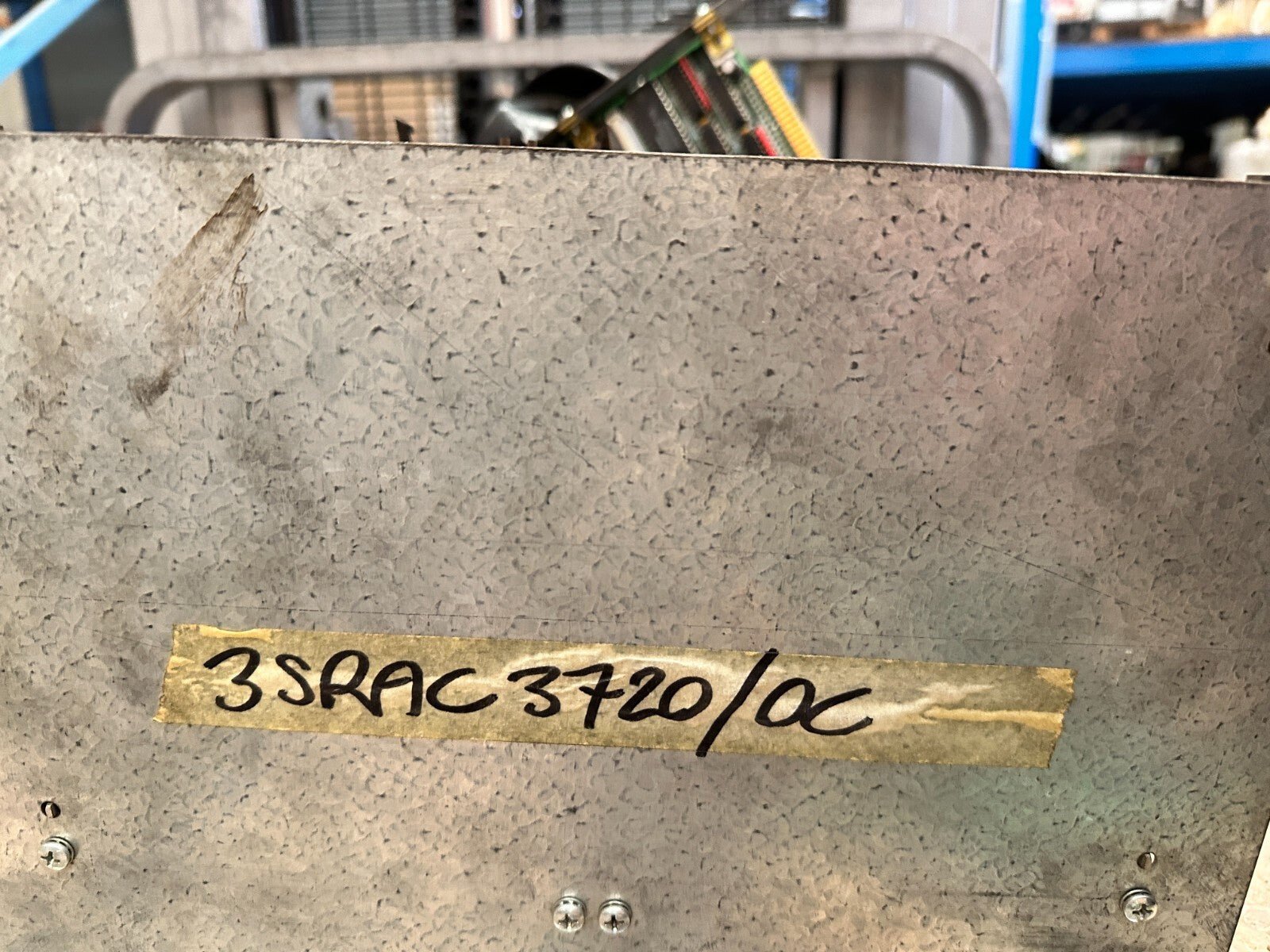 PRIMA PRIMACH 3SRAC3720/0C SWPS150A VME P3 M1 INTEC VISA 02FI46 - 3319 - 01 - KLR Automation