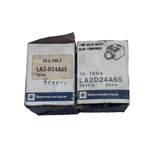 TELEMECANIQUE BLOC TEMPORISE LA2D24A65 x1