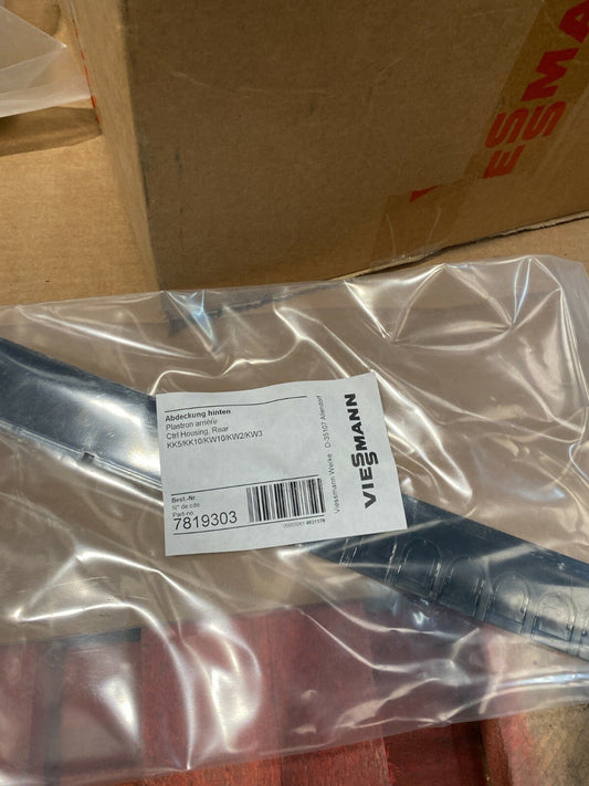 Plastron arriere Viessmann 7819303 - KLR Automation
