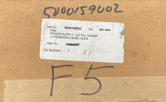 POWER ONE HN12 5000159002 POWER SUPPLY LIN 12V 6.8 A LH RESEARCH LSD - 12 - 6.8 - KLR Automation