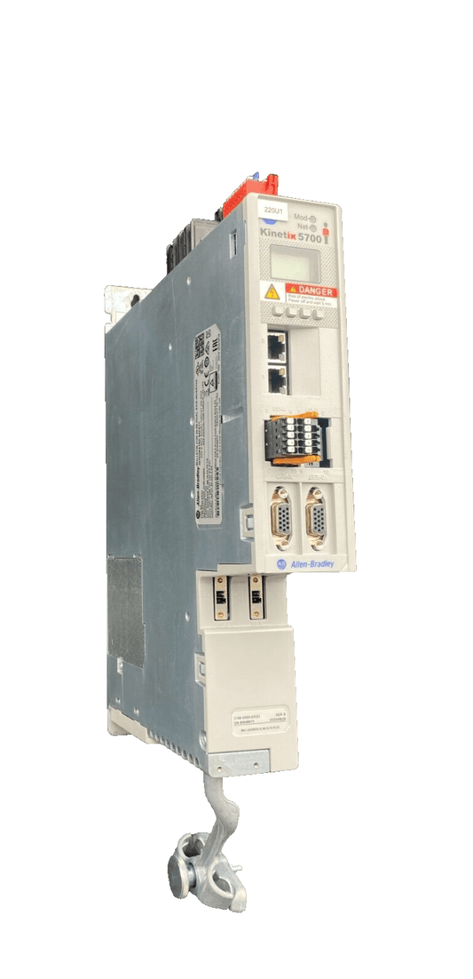 ALLEN - BRADLEY KINETIX 5700 BULLETIN 2198 20.0A 2198 - D020 - ERS3 DUAL AXIS INVERTER - KLR Automation