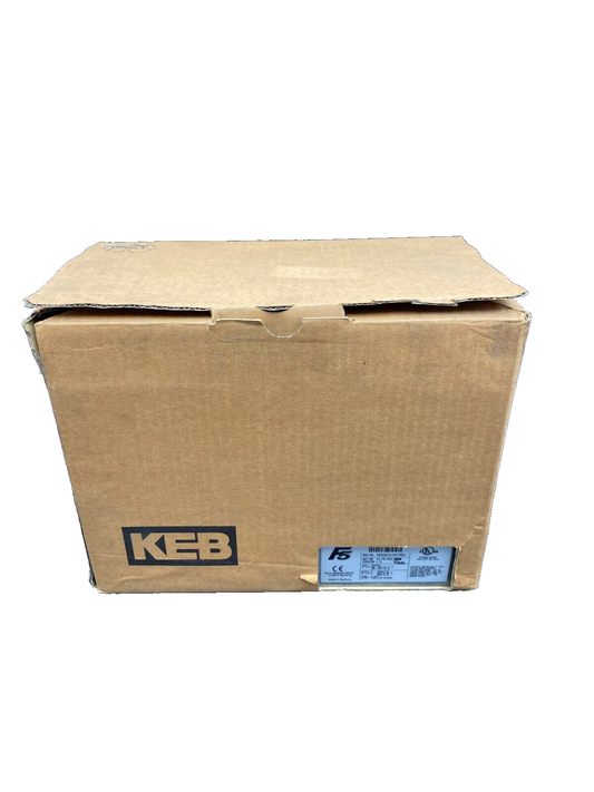 KEB F5 COMBIVERT 14.F5.G1E-Y200 VERSION 1.0 50/60Hz 3PH