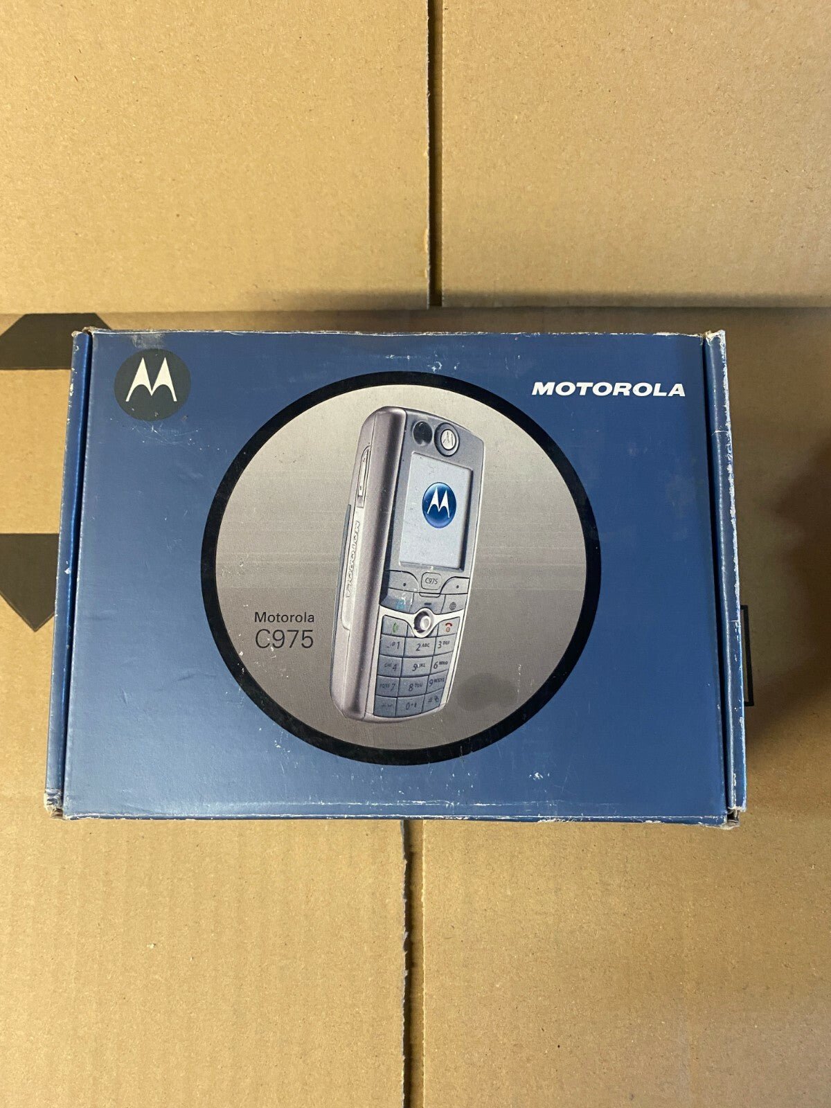 Motorola C975 complet, batterie Hs - KLR Automation