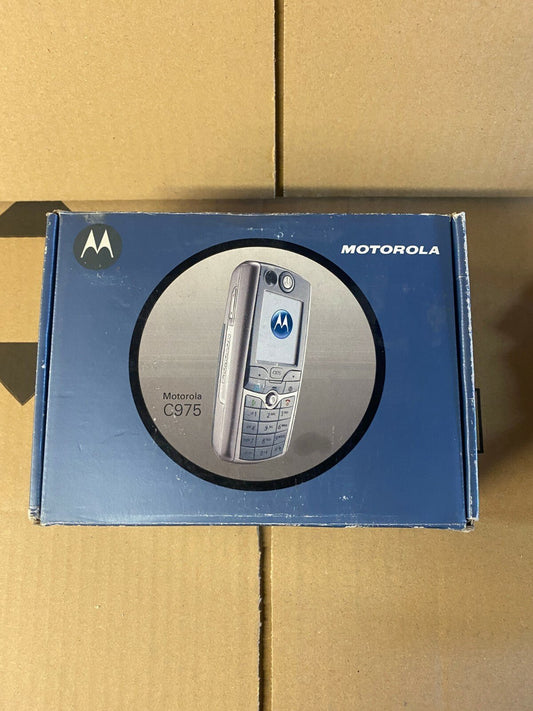 Motorola C975 complet, batterie Hs - KLR Automation