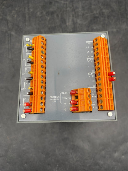 MCC SESAME S IO 9000 A0 H0 PXX REGULATEUR DE TEMPERATURE