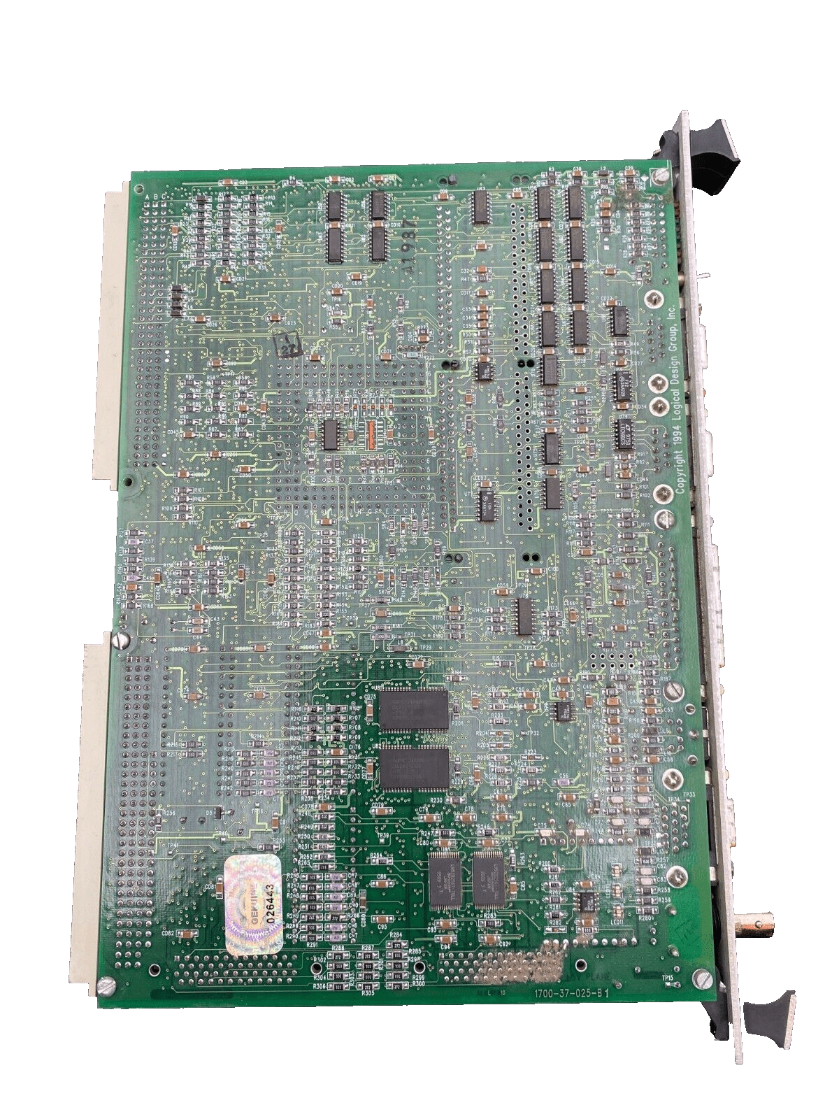 SBS VME - 2486 9000 - 30 - 025 REV B4 1700 - 37 - 025 - B1 ORDINATEUR A CARTE UNIQUE x1pc - KLR Automation