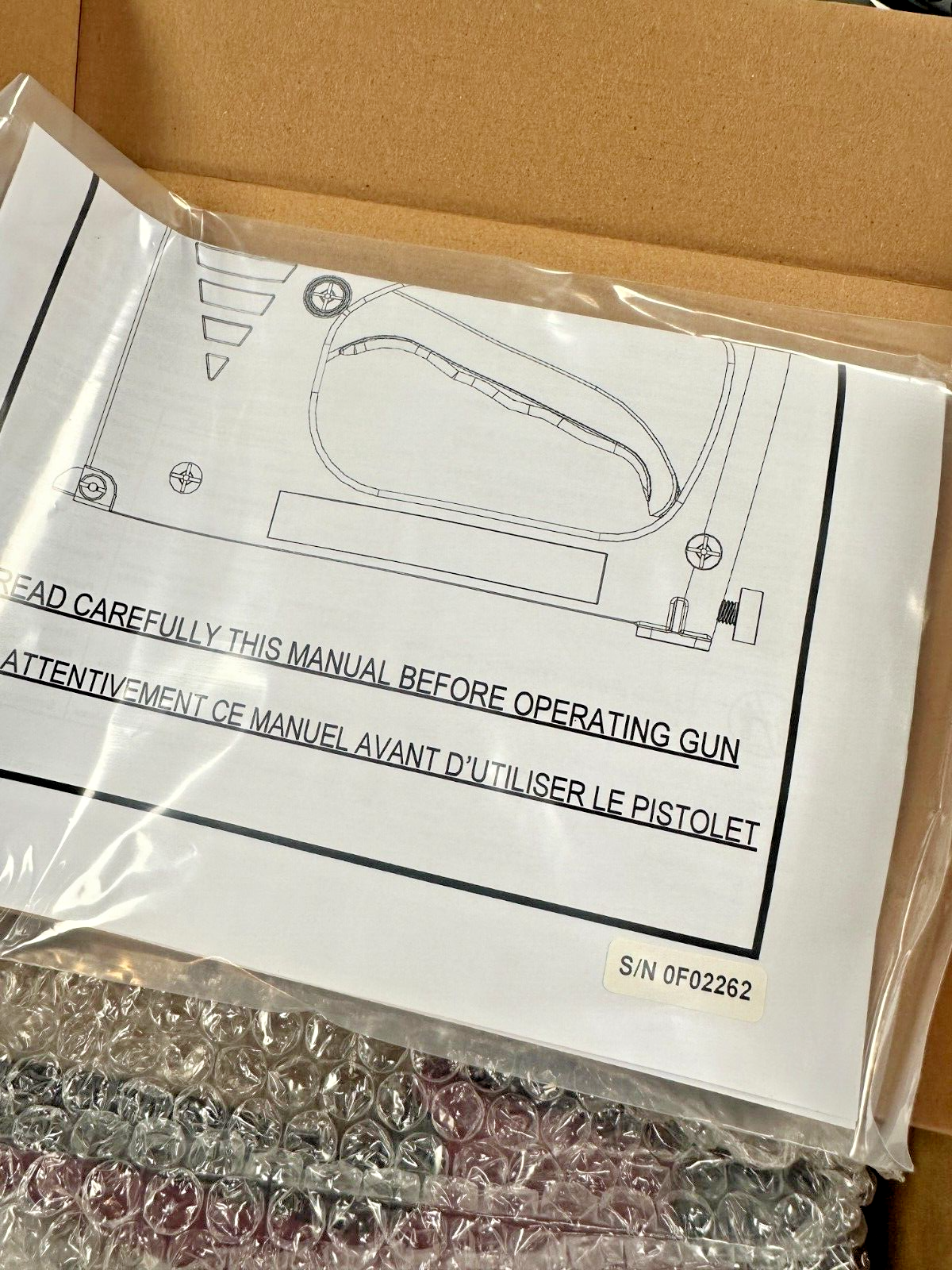 CASSESE CS Framers Manual point driver   Picture Framing Agrafe  16.4mm 3.3mm