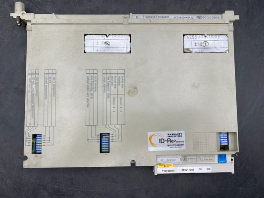 SIEMENS 6ES5460-4UA12 SIMATIC MODULE
