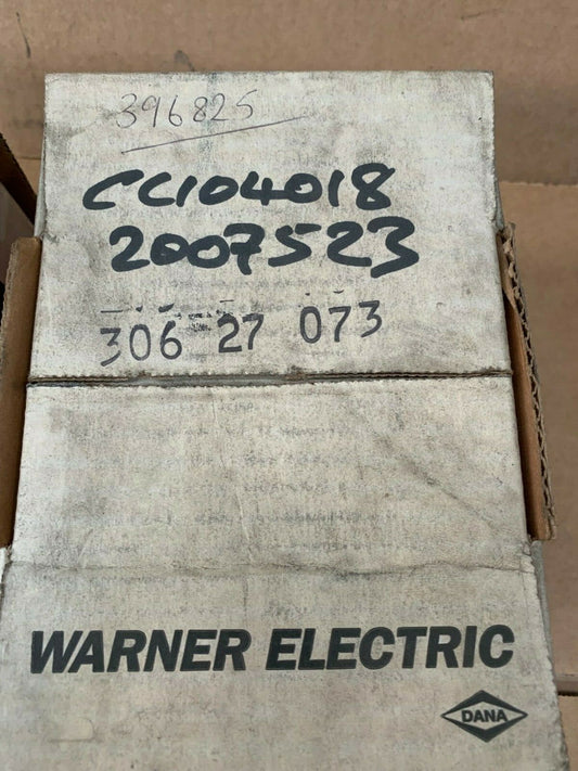Warner Electric 306-27-073 New Old Stock PSI Division Clutch Brake 