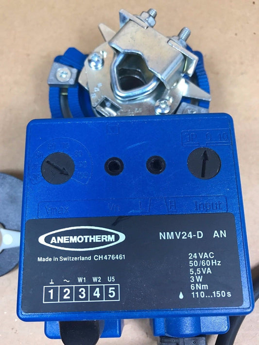 BELIMO - Servomoteur rotatif Actuator ANEMOTHERM NMV24 - D AN - KLR Automation