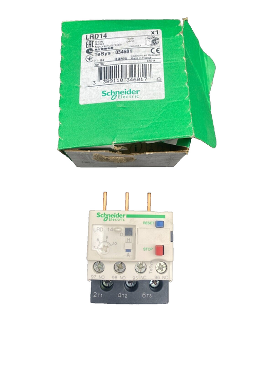SCHNEIDER ELECTRIC LRD14 034681 RELAIS