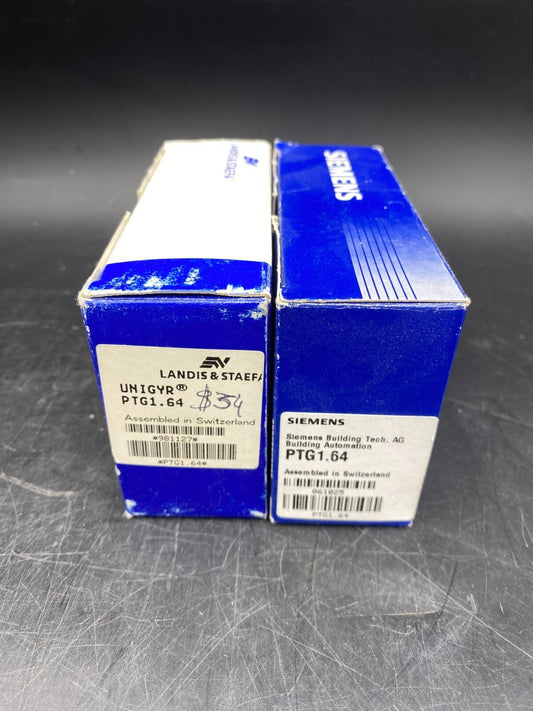 SET OF LANDIS STAEFA SIEMENS PTG1.128 PTG1.64 PTG1.32 MODULE - KLR Automation