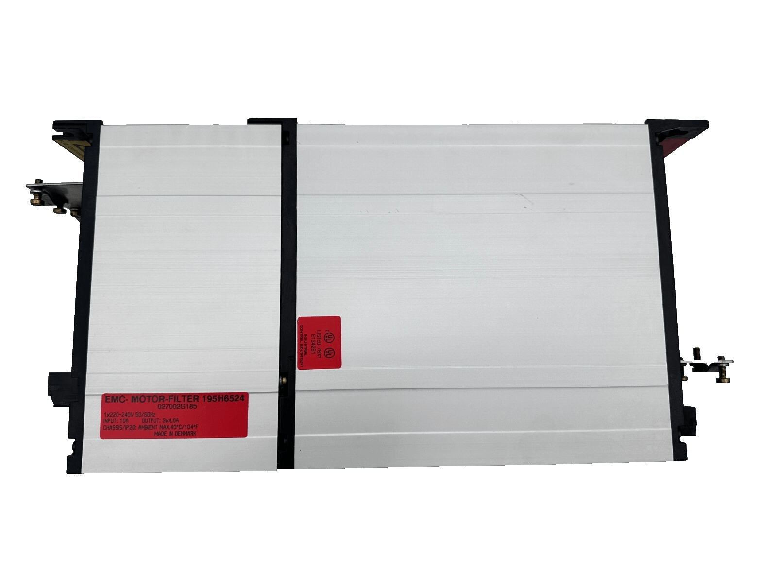 DANFOSS 195H3107 VLT 2030 VARIABLE SPEED DRIVE + 195H6524 EMC MOTOR FILTER - KLR Automation