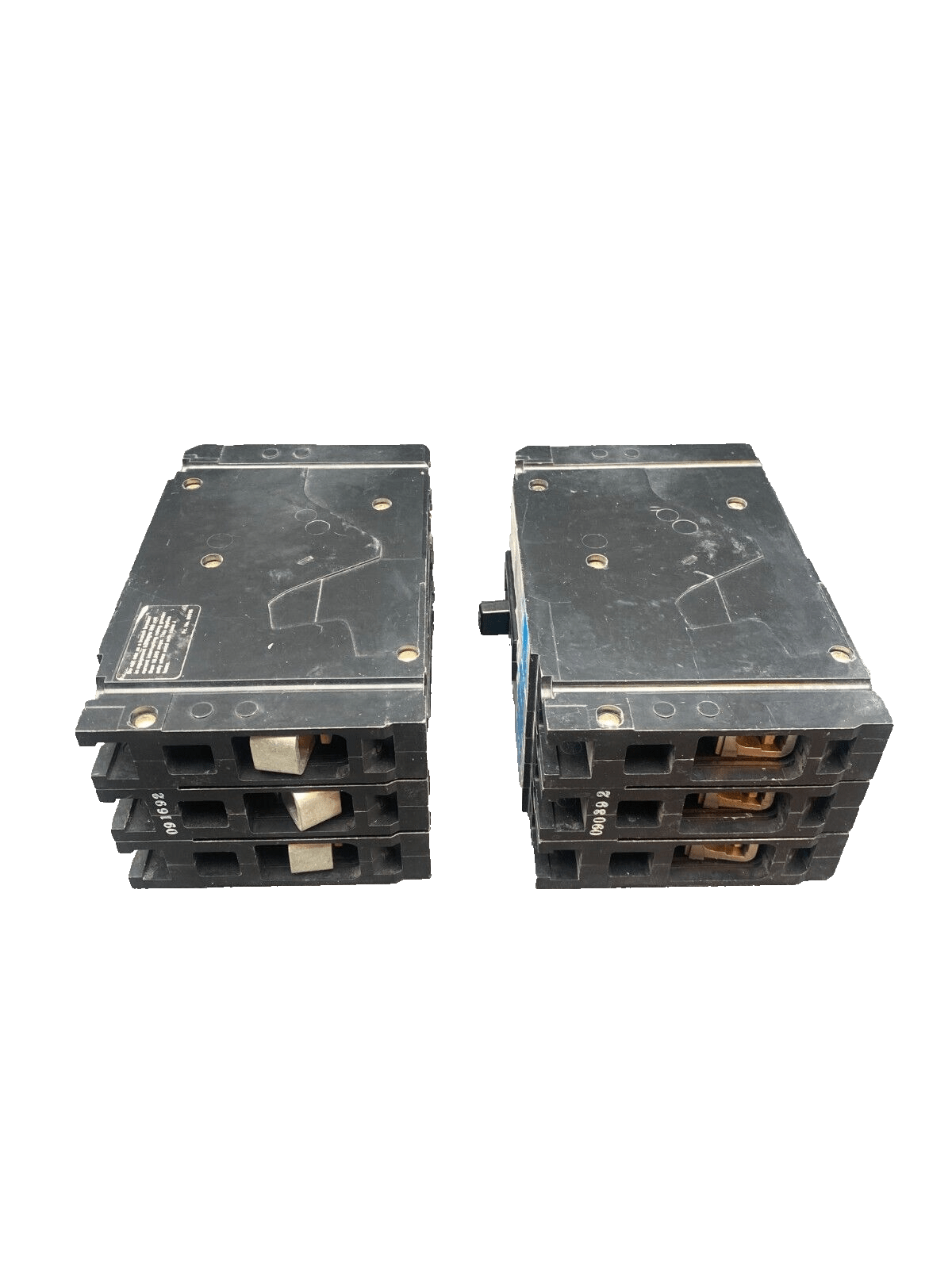 SIEMENS I - T - E ED2 ED23B060 SENTRON SERIES CIRCUIT BREAKER 60A 240VAC 3 POLES x1p - KLR Automation