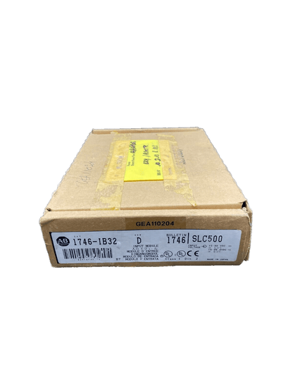 ALLEN - BRADLEY 1746 - IB32 SERIE D INPUT MODULE SLC500 - KLR Automation
