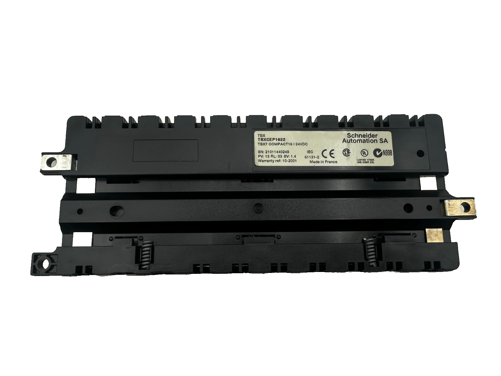 SCHNEIDER AUTOMATION TBXCEP1622 MODICON TBX7 COMPACT 16I 24VDC NEW OLD STOCK x1 - KLR Automation