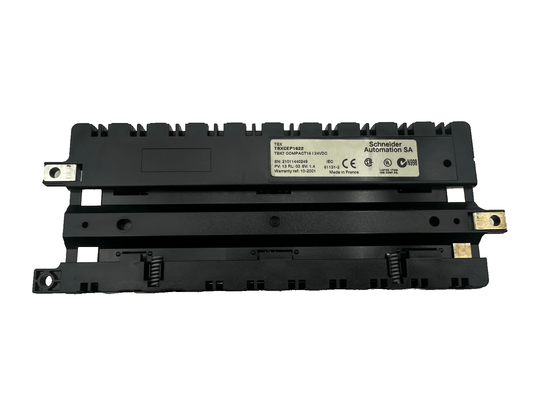 SCHNEIDER AUTOMATION TBXCEP1622 MODICON TBX7 COMPACT 16I 24VDC NEW OLD STOCK x1 - KLR Automation
