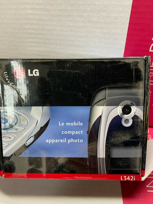 LG L342i   Mobile Phone Old Stock Rare collectors Mobile Phone Cell  GSM