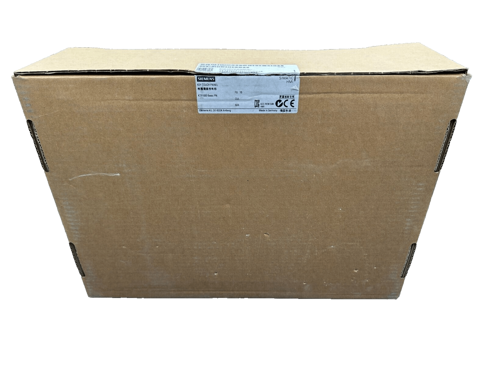 SIEMENS 6AV6647 - 0AF11 - 3AX0 KTP1000 BASIC PN KEY TOUCH PANEL - KLR Automation