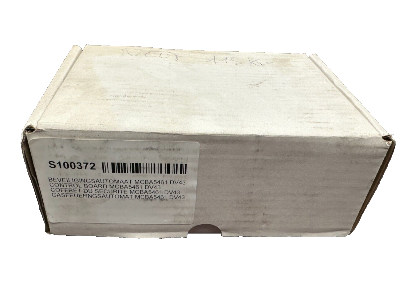 DE DIETRICH S100372 COFFRET DE SECURITE HONEYWELL MCBA 5461 DV43