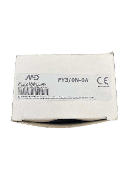 MICRODETECTORS FY3/0N - 0A FIBER AMPLIFIER OPTICAL x1pc - KLR Automation