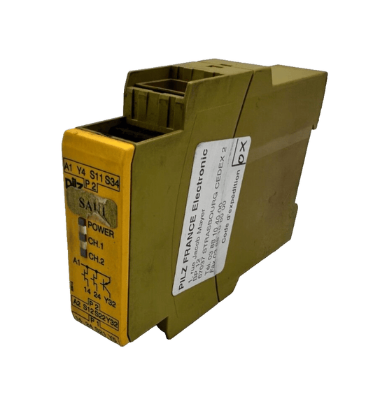 PILZ 774130 PNOZ E1P 24VDC 2N/C - KLR Automation