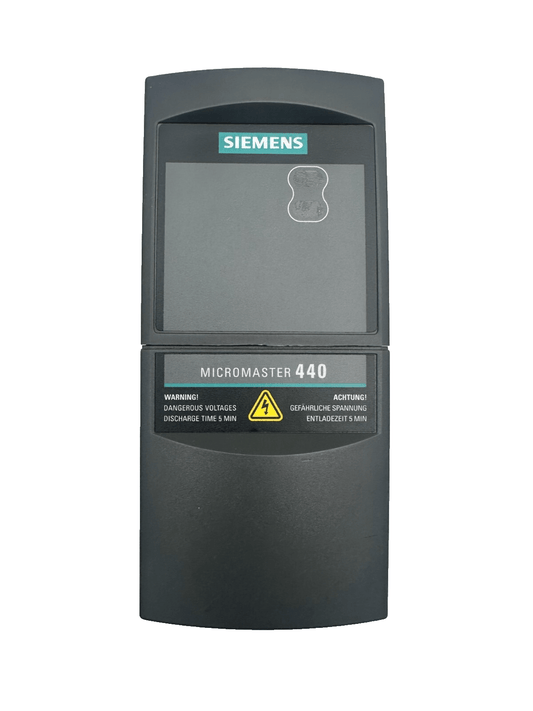 SIEMENS MICROMASTER 440 6SE6440 - 2UD21 - 5AA1 VARIATEUR - KLR Automation