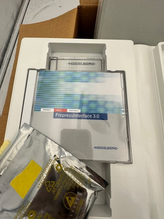 HEIDELBERG PREPRESS INTERFACE 3.0 CP.186.1012/05