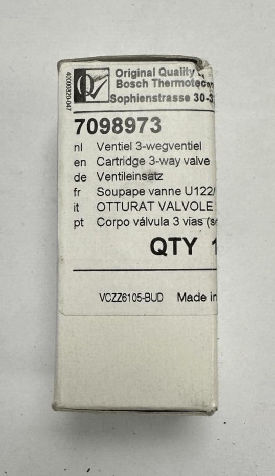 ELM LEBLANC BOSCH 7098973 SOUPPAPEVANNE U122/124/K - KLR Automation