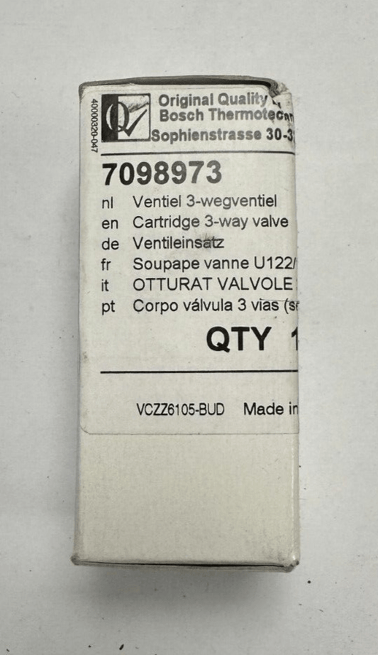 ELM LEBLANC BOSCH 7098973 SOUPPAPEVANNE U122/124/K - KLR Automation
