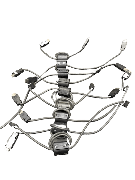 YASKAWA JEPMC - W6003 - A5 NETWORK CABLE 1M x9pc - KLR Automation