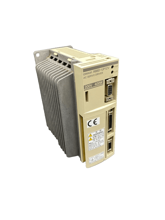OMRON R88D - UP12V AC SERVO DRIVER 200 - 230VAC - KLR Automation