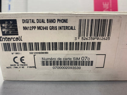Sagem MC 940 Mobile Phone Old Stock Rare collectors Mobile Phone Cell - KLR Automation