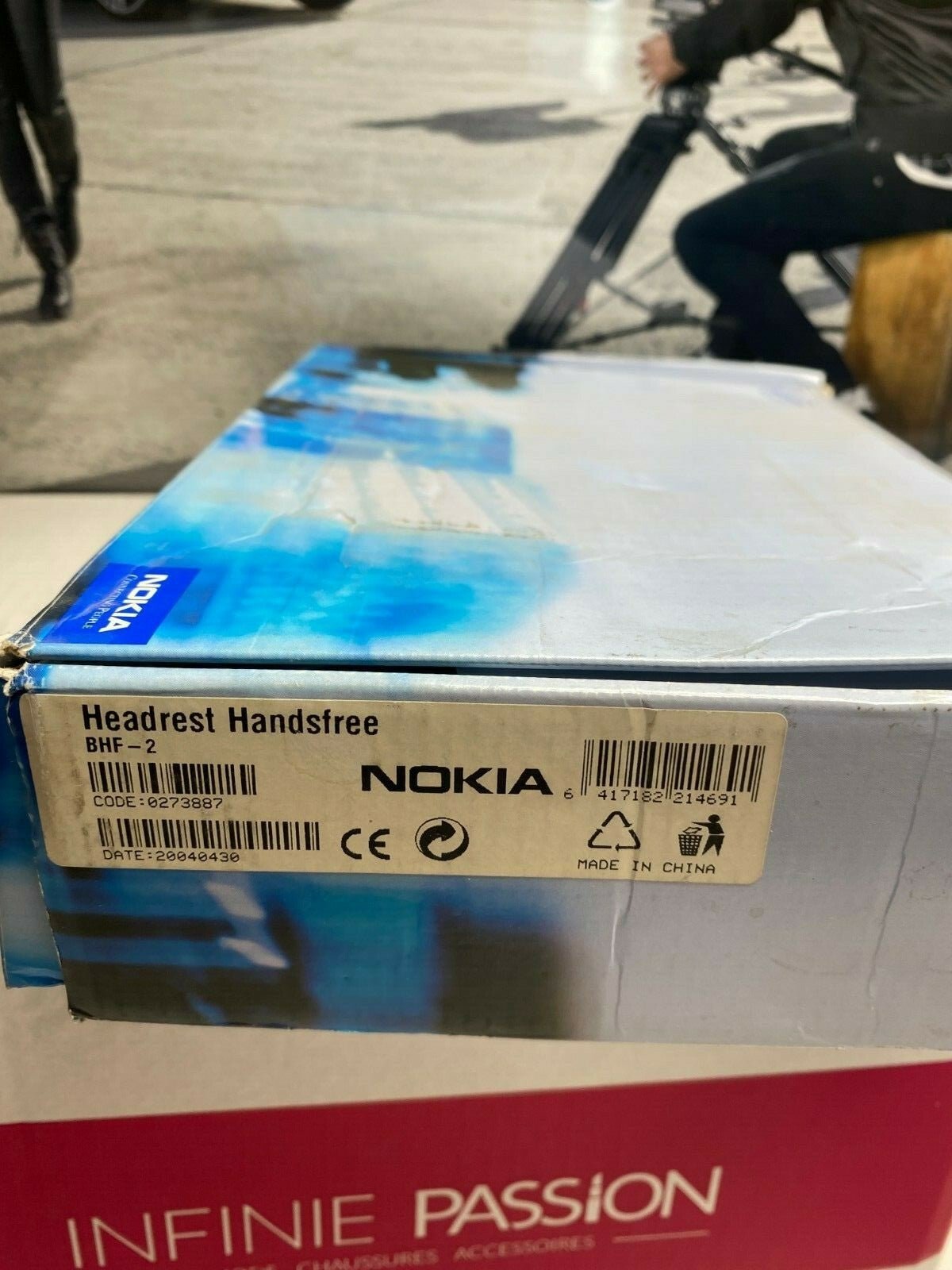 NOKIA BHF - 2 Mobile Phone Old Stock Rare collectors Mobile Phone GSM - KLR Automation
