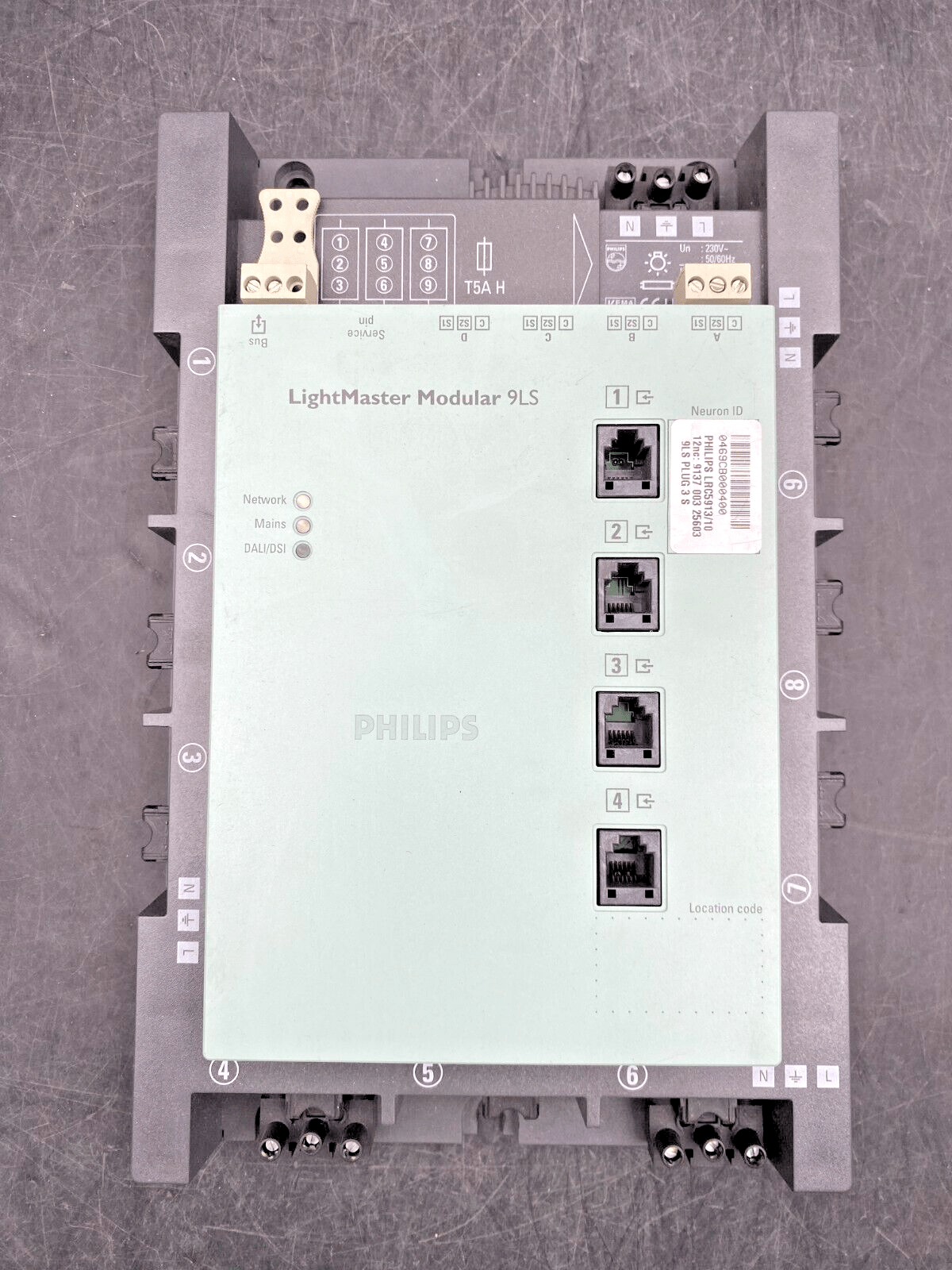 PHILIPS LIGHTMASTER MODULAR 9LS LRC5913/10 9 x 4 PLUG - KLR Automation