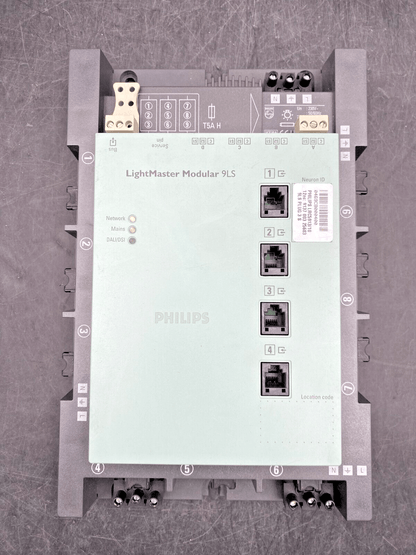 PHILIPS LIGHTMASTER MODULAR 9LS LRC5913/10 9 x 4 PLUG - KLR Automation