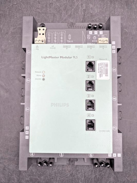 PHILIPS LIGHTMASTER MODULAR 9LS LRC5913/10 9 x 4 PLUG - KLR Automation